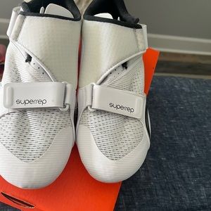 Nike SuperRep White Athletic Shoes